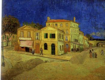 Vincent Van Gogh : The yellow house (Vincent's House)